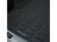 GM 39105580 Premium Carpeted Cargo Area Tray in Ebony with Regal Script - 1