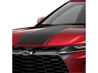 Chevrolet Blazer Hood and Liftgate Stripe Package in Black - 84716585