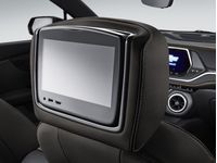 Chevrolet Blazer Rear-Seat Infotainment System in Jet Black Cloth - 84352481