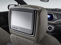 Chevrolet Blazer Rear-Seat Infotainment System with DVD in Jet Black Leather with Maple Sugar Accents - 84352485