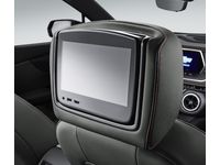 Chevrolet Blazer Rear-Seat Infotainment System with DVD Player In Jet Black Leather (for RS Model) - 84628535