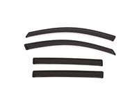 GM 19418522 Low-Profile Side Window Deflector in Smoke Black by LUND