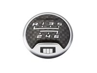 Chevrolet Manual Transmission Shift Knob Cap for LT Models - 24293738