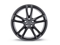 Cadillac XT6 20x9.5-Inch Aluminum 5-Split-Spoke Rear Wheel in Satin Black for SS Models - 84164468