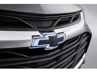 Chevrolet Cruze Front Illuminated Bowtie Emblem in Black (For Hatchback Models) - 84311420