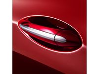 Chevrolet Cruze Front and Rear Exterior Door Handles in Cajun Red Tintcoat - 84027767
