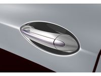 GM 84042544 Front and Rear Exterior Door Handles in Silver Ice Metallic