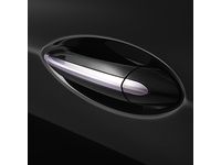 GM 84042542 Front and Rear Exterior Door Handles in Mosaic Black Metallic