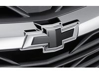 Chevrolet Cruze Bowtie Emblem in Black - 42670409