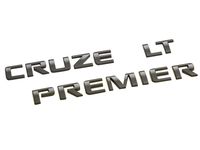 GM 42656798 Cruze Emblems in Black