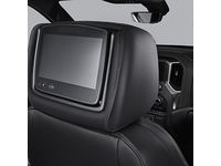 GM Rear-Seat Infotainment System with DVD Player in Black Vinyl - 84556195
