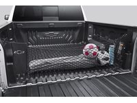 GM Bed Vertical Cargo Net with Storage Bag featuring Chevrolet Bowtie Logo - 84050683