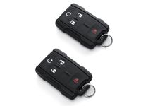 Chevrolet Silverado 1500 4 Button Keyless Entry Remote Key Fob - 84312373