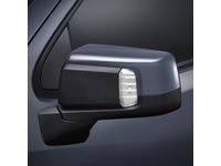 GM Outside Rearview Mirror Covers in Shadow Gray Metallic - 84469253