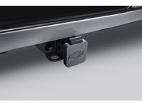Chevrolet Blazer Trailer Hitch Receiver Closeout with Bowtie Logo - 23181344