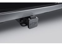 GM 23181344 Trailer Hitch Receiver Closeout with Bowtie Logo - 1