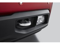 Chevrolet Silverado 1500 Recovery Hooks in Chrome - 84195899