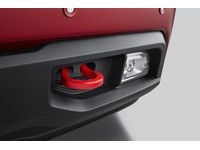 Chevrolet Silverado 1500 Recovery Hooks in Red - 84280202