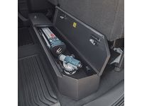 GM 19417361 Under Rear Seat Lockbox with Three-Digit Combination Lock by Tuffy Security Products - 1