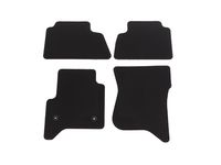 GMC Yukon First-and Second-Row Carpeted Floor Mats in Jet Black - 84553730