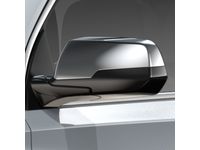 GM Outside Rearview Mirror Caps, Chrome - 84476181