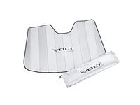 GM Front Sunshade Package in Silver with Volt Script - 84017151