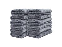GM 19418008 12-Pack Borderless Microfiber Utility Towels by Adam's Polishes