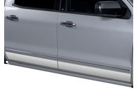 Chevrolet Silverado 1500 Regular Cab Stainless Steel Rocker Panels by Putco - 19417433
