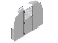 Chevrolet Express 3500 Perforated Swing Door Partition by Westcan - 19419004