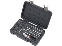 Chevrolet Trailblazer 46-Piece Tool Kit with 1/4-Inch Drive Socket Set in Mobile Hard Case by Sonic™ Tools - 19370709