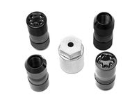 GM 9599487 Wheel Lock Kit in Black - 1