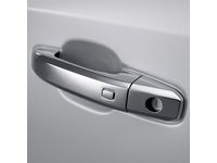 GM Front and Rear Exterior Door Handle Set with Chrome - 84102097