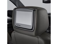GM Rear-Seat Infotainment System with DVD Player in Jet Black Leather - 84556202