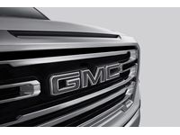 GM GMC Emblems in Black - 84364356