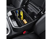 GM 84098283 Console Organizer Insert in Black - 1