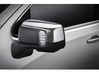 GMC Sierra 2500 Outside Rearview Mirror Covers in Chrome - 84328137