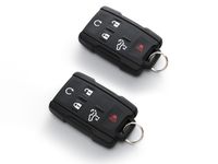 GMC Sierra 2500 5 Button Keyless Entry Remote Key Fob - 84312372
