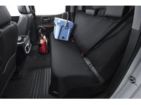 GM 19367173 Rear Bench Seat Cover by Aries™ Manufacturing in Black