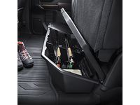 Chevrolet Silverado 1500 Crew Cab Underseat Lockable Storage Organizer in Black - 84734683