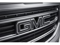 GM GMC Emblems in Black - 84416280