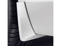GM 84474055 Rear Splash Guards in Crystal White Tricoat