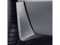 GM 84474056 Rear Splash Guards in Satin Steel Metallic