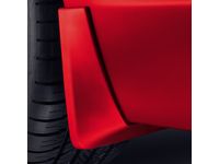 GM 84566361 Rear Splash Guards in Red Obsession Tintcoat