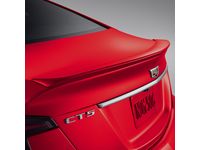 Cadillac CT5 Flush-Mounted Spoiler Kit in Red Obsession Tintcoat - 84870329
