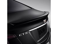 Cadillac CT5 Flush-Mounted Spoiler Kit in Black Raven - 84870327
