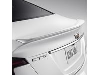 Cadillac CT5 Flush-Mounted Spoiler Kit in Crystal White Tricoat - 84870326