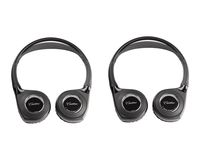 Cadillac Escalade Dual-Channel Wireless Infrared (IR) Analog Headphones with Cadillac Script (set of two) - 22809929