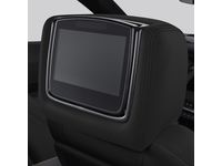 Chevrolet Blazer Rear-Seat Infotainment System with DVD Player In Jet Black Leather - 84687334