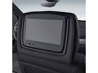 Chevrolet Blazer Rear-Seat Infotainment System with DVD Player In Jet Black Leather - 84687338