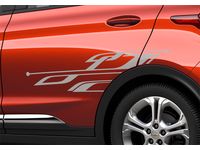 Chevrolet Bolt EV Decal/Stripe Packages
